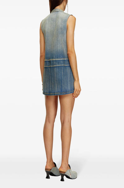 Denim Minikleid für Frauen