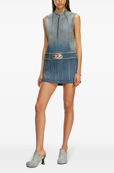 Denim Minikleid für Frauen