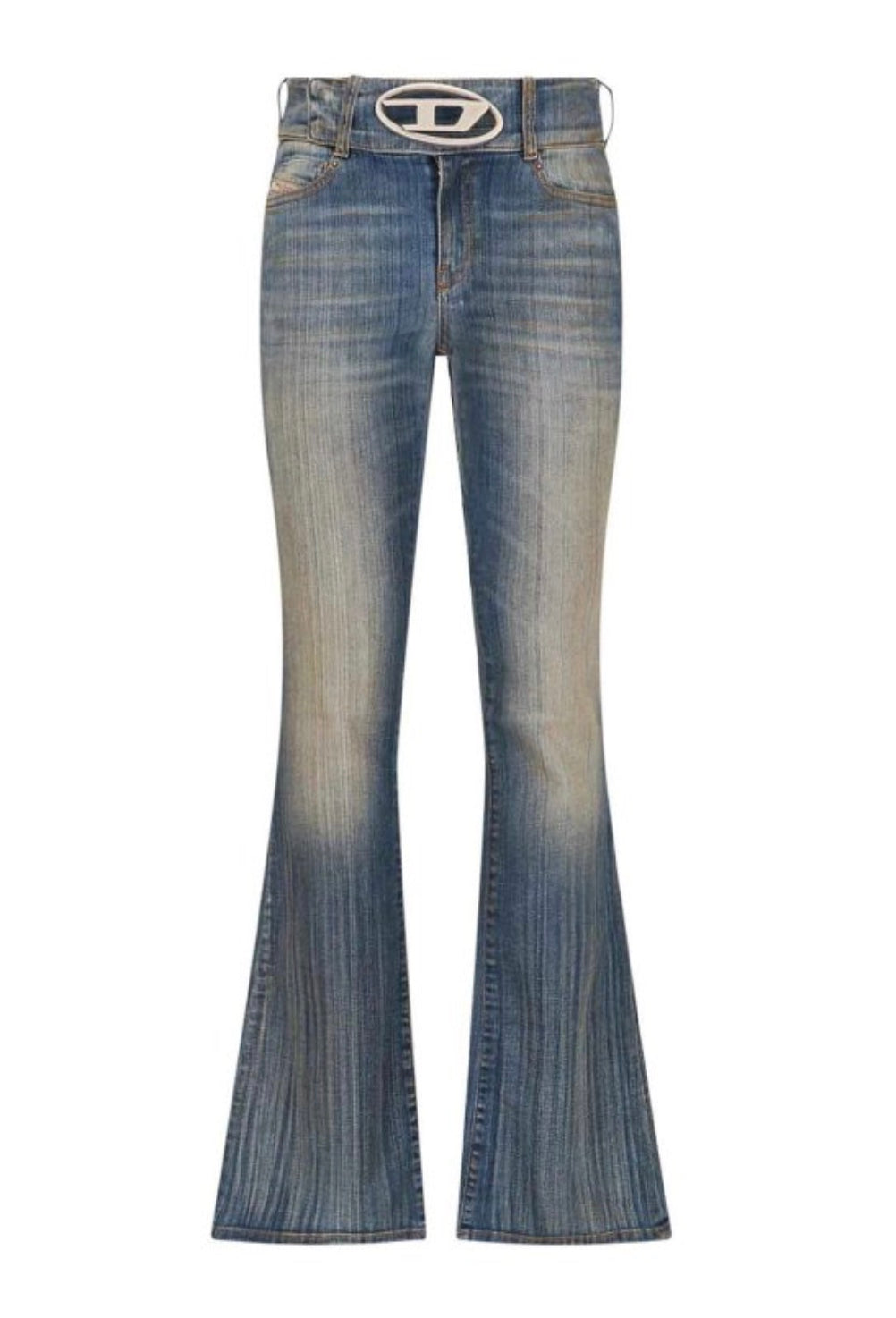 Stylische Schlagjeans für Frauen