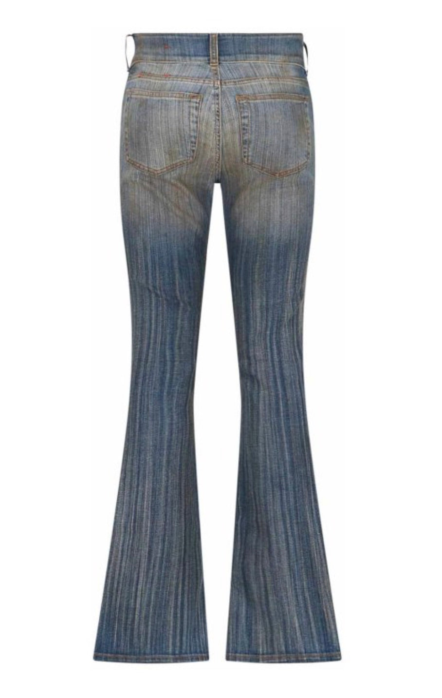 Stylische Schlagjeans für Frauen