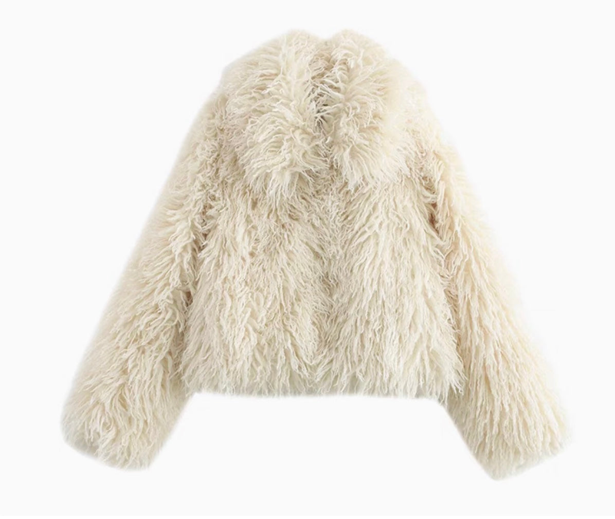 Kunstfell Jacke für Damen