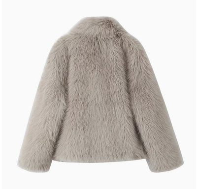 Kunstpelz-Kurzjacken für Damen