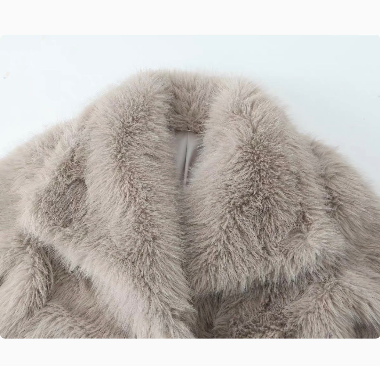 Kunstpelz-Kurzjacken für Damen