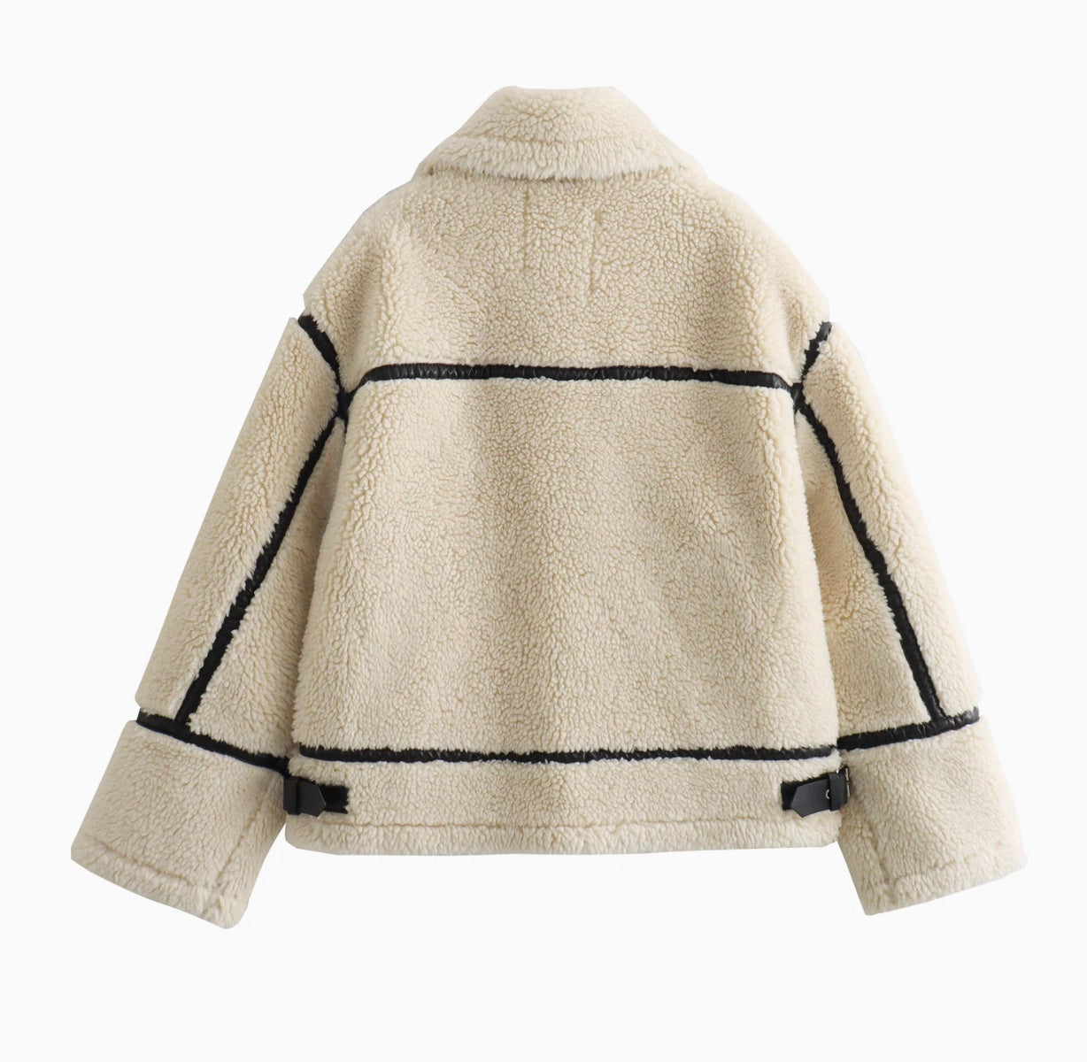 Virale Plüschjacke für Damen