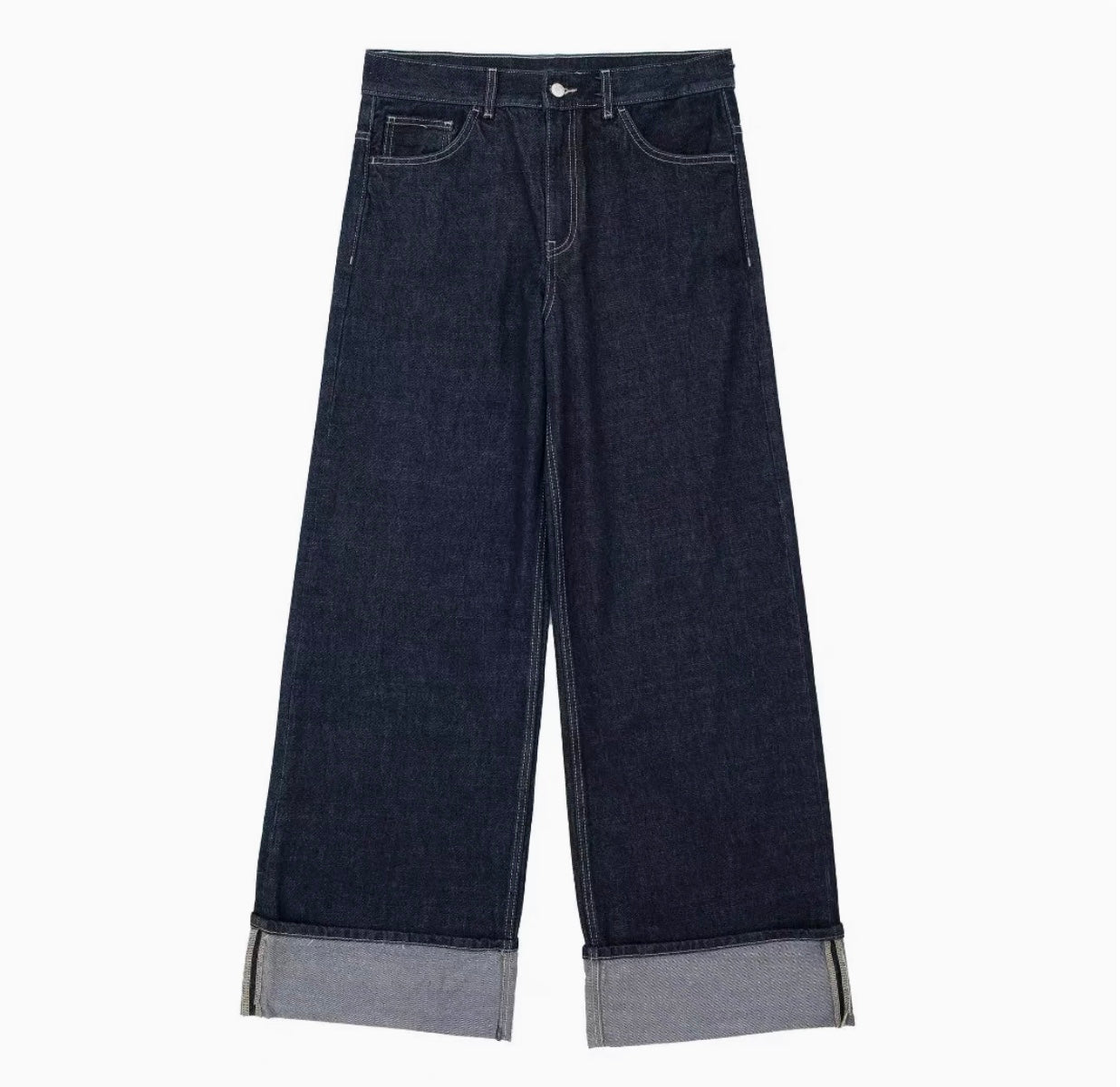 Vintage Baggy Jeans für Frauen