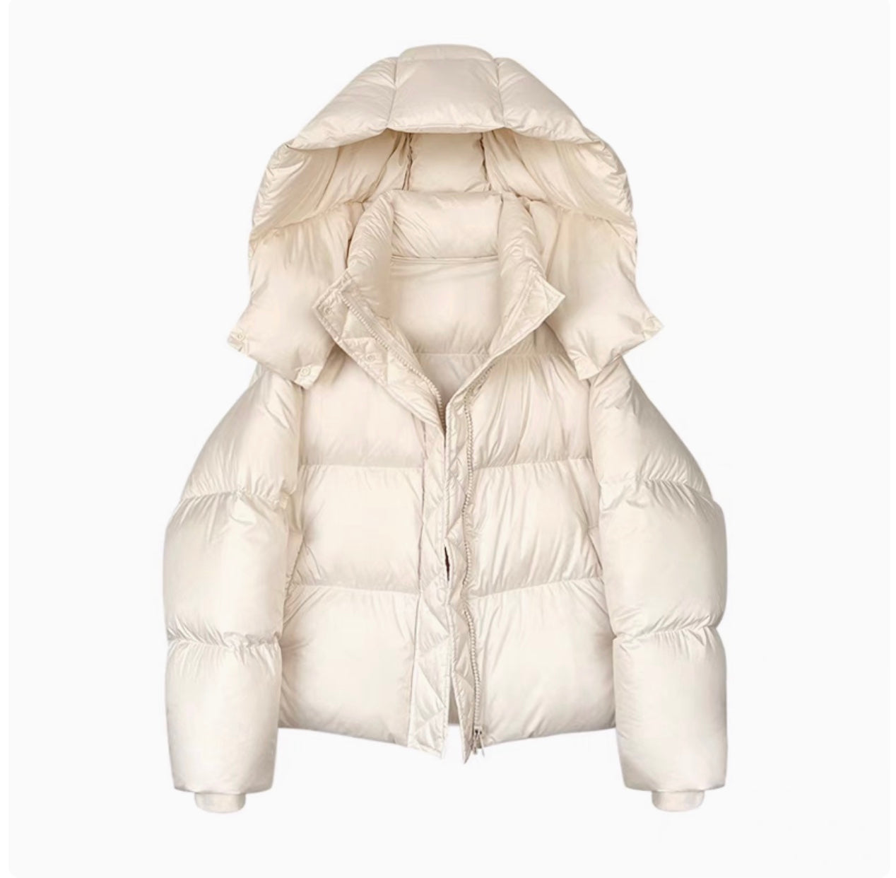 Stylische Pufferjacke für Frauen