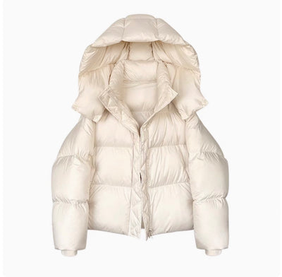 Stylische Pufferjacke für Frauen