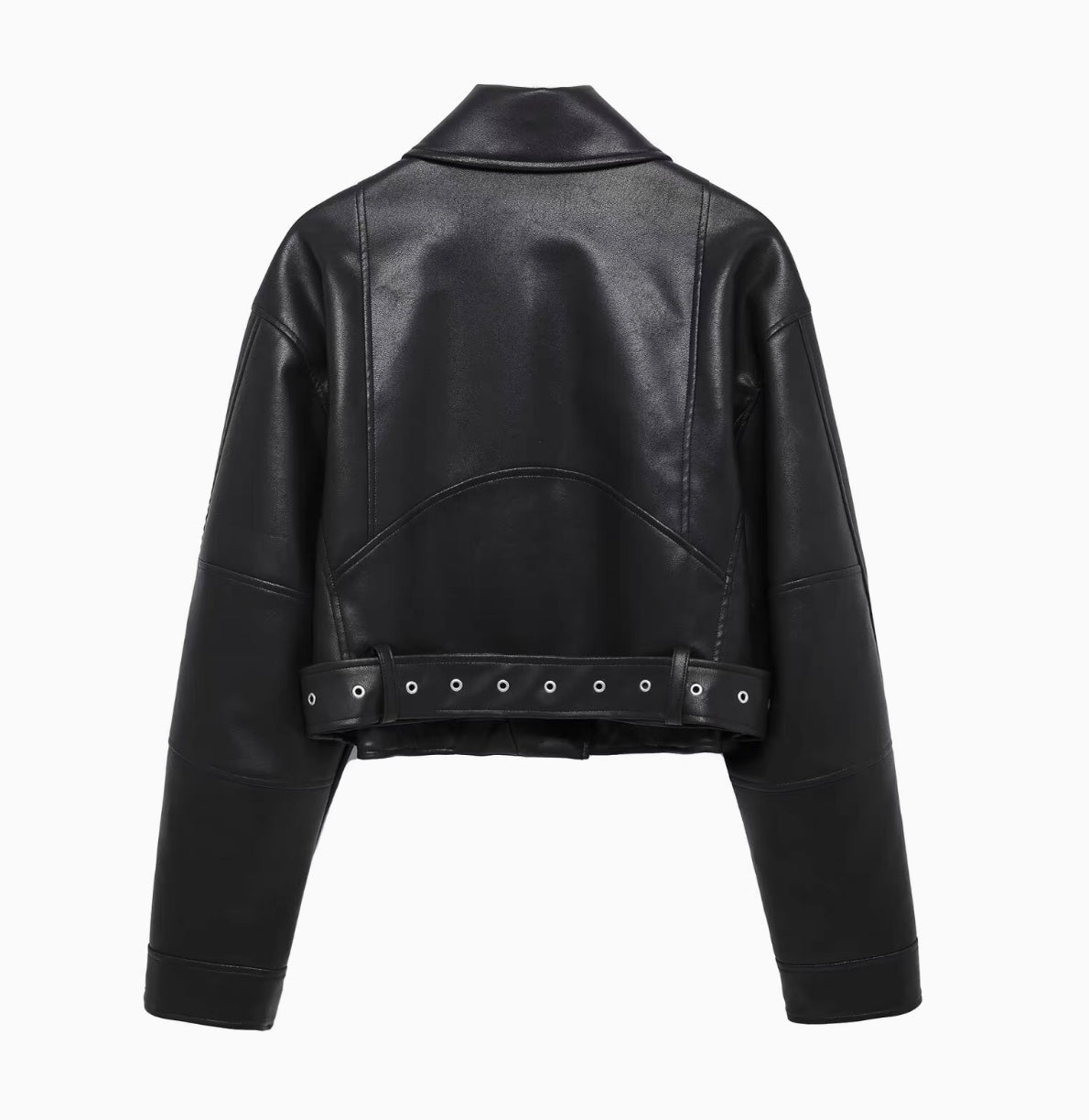 Stylische Lederjacke für Frauen