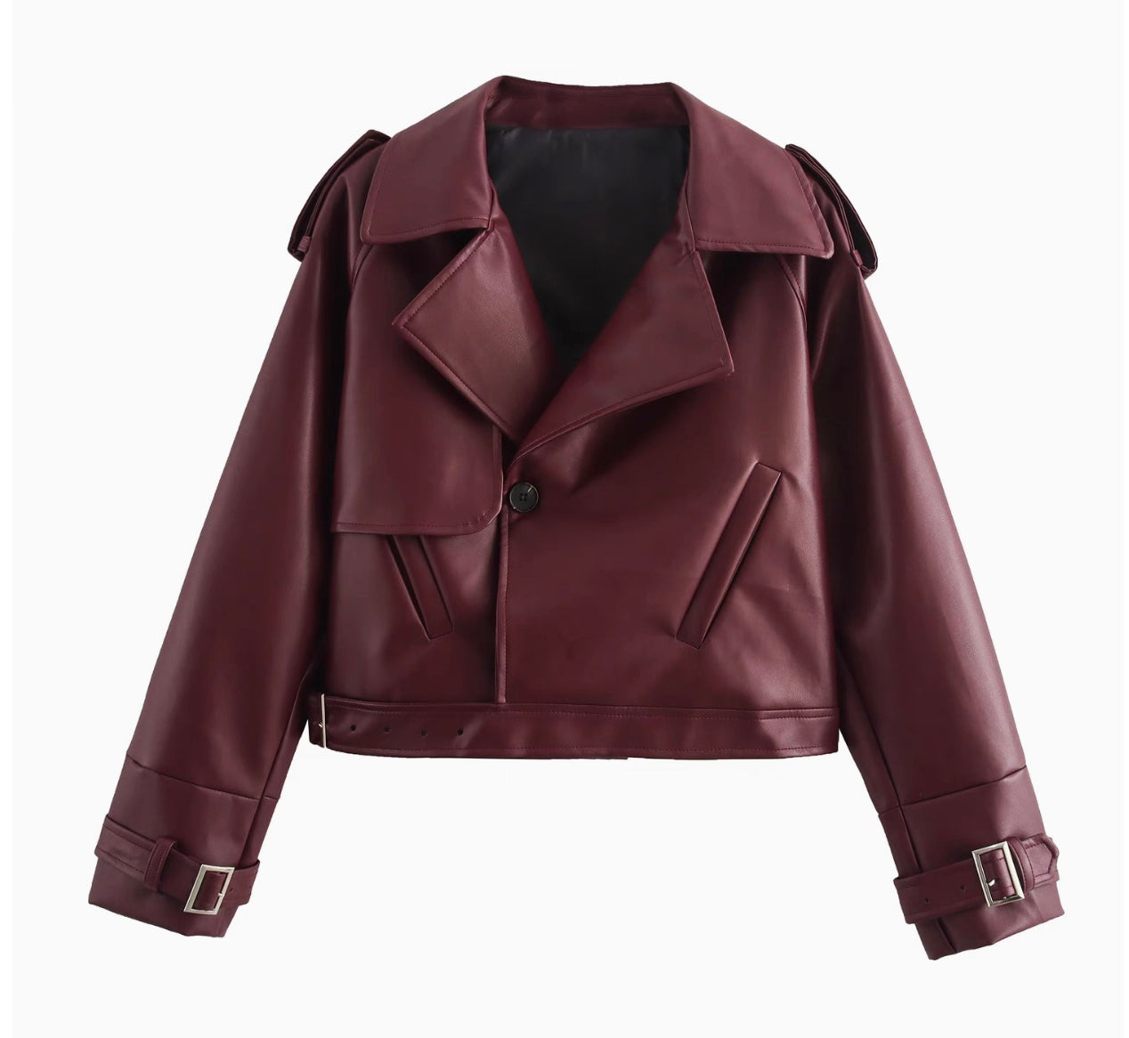 Lederjacke für Frauen