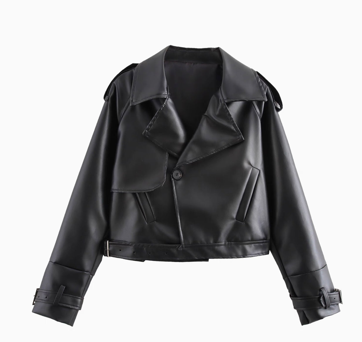 Lederjacke für Frauen