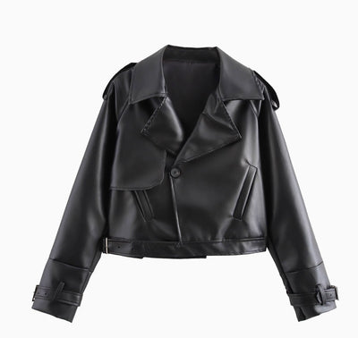 Lederjacke für Frauen