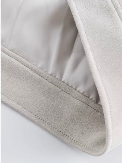 Stylische Wildleder - Übergangsjacke für Herren