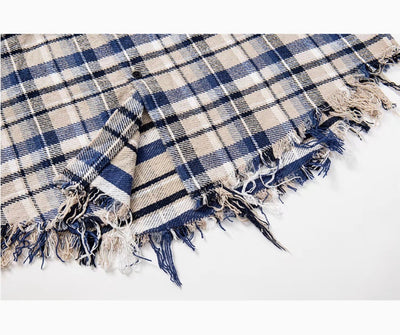 Stylisches karriertes Hemd für Herren