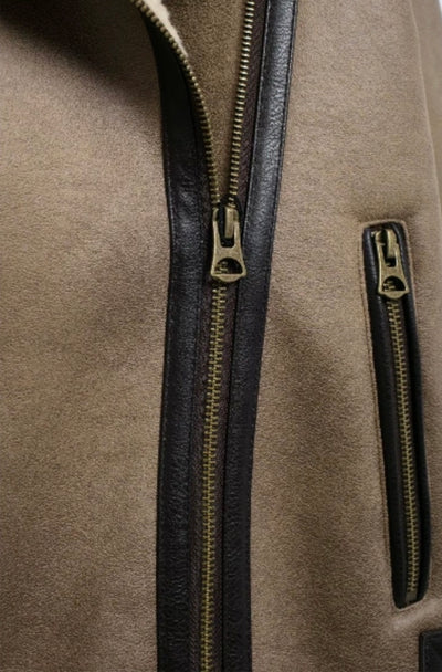 Sherling Bikerjacke für Frauen