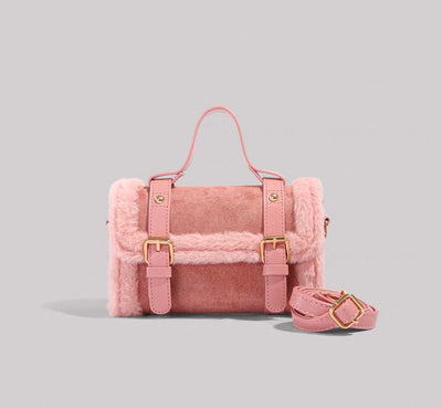 Handtasche aus Wildleder für Frauen