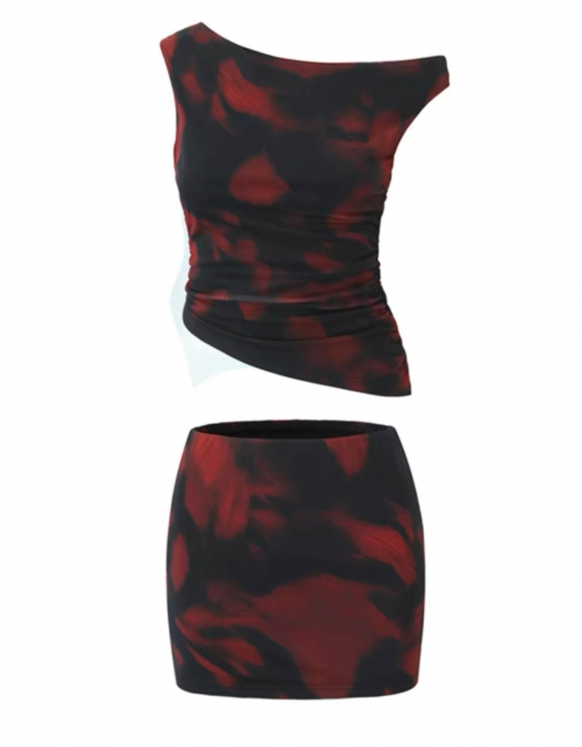 Ärmelfreies Stoff Oberteil für Frauen