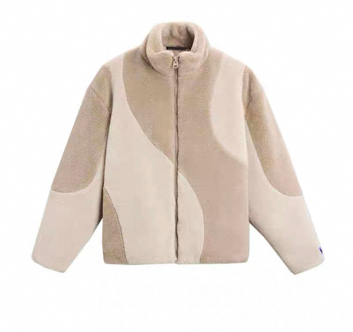Kuschelige Fleece Jacke für Herren