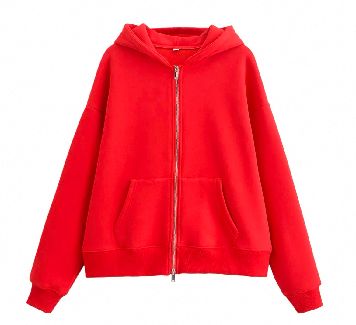 Basic Kapuzenjacke für Frauen