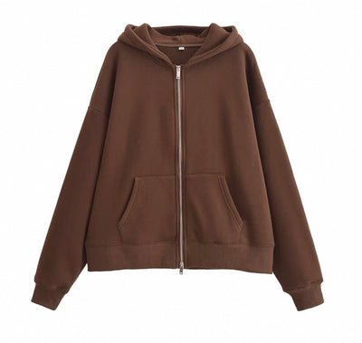 Basic Kapuzenjacke für Frauen