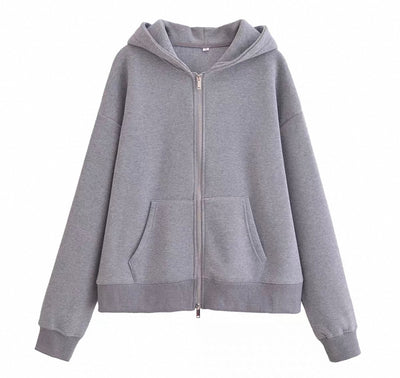 Basic Kapuzenjacke für Frauen