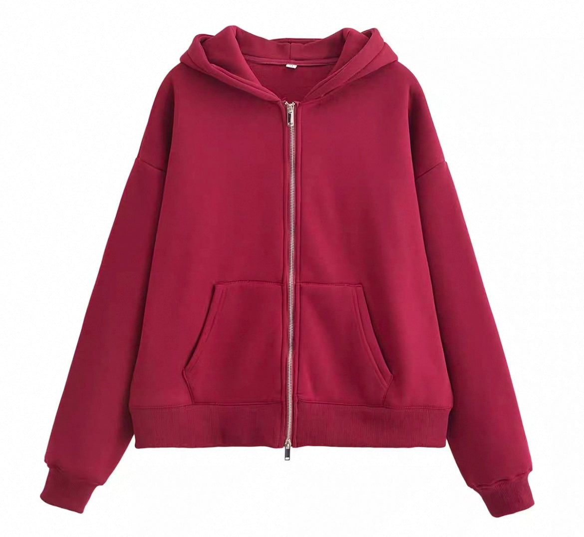 Basic Kapuzenjacke für Frauen