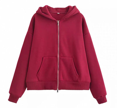 Basic Kapuzenjacke für Frauen