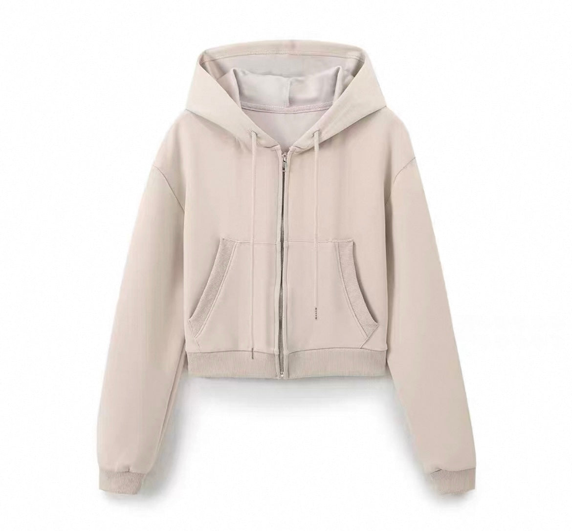 Kapuzen Zipper für Damen