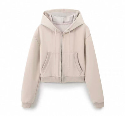 Kapuzen Zipper für Damen