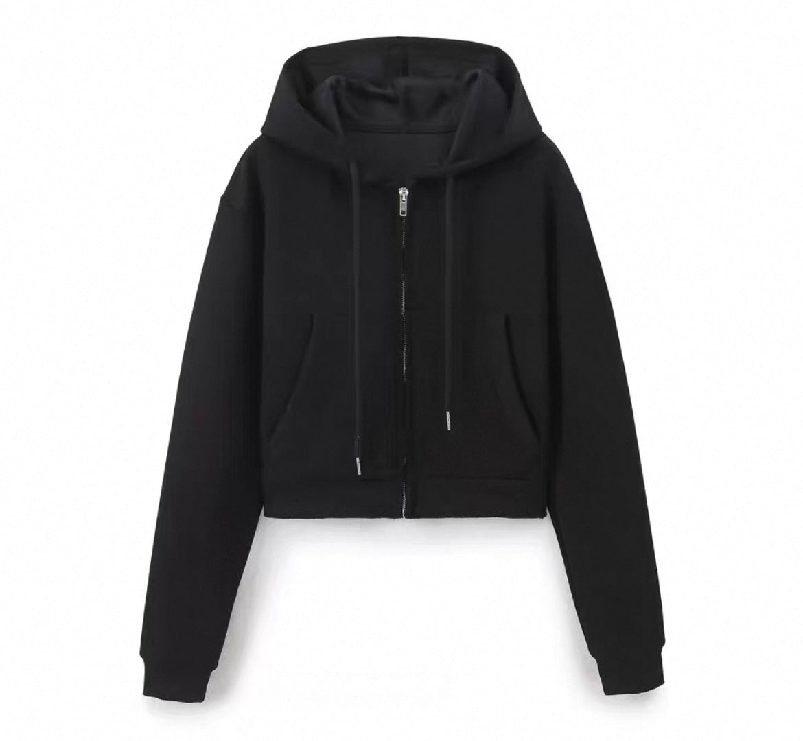 Kapuzen Zipper für Damen
