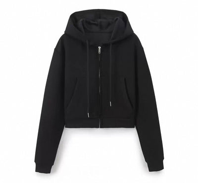 Kapuzen Zipper für Damen