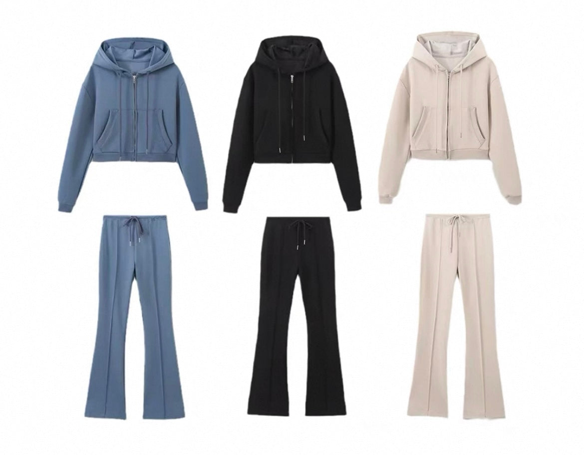 Kapuzen Zipper für Damen