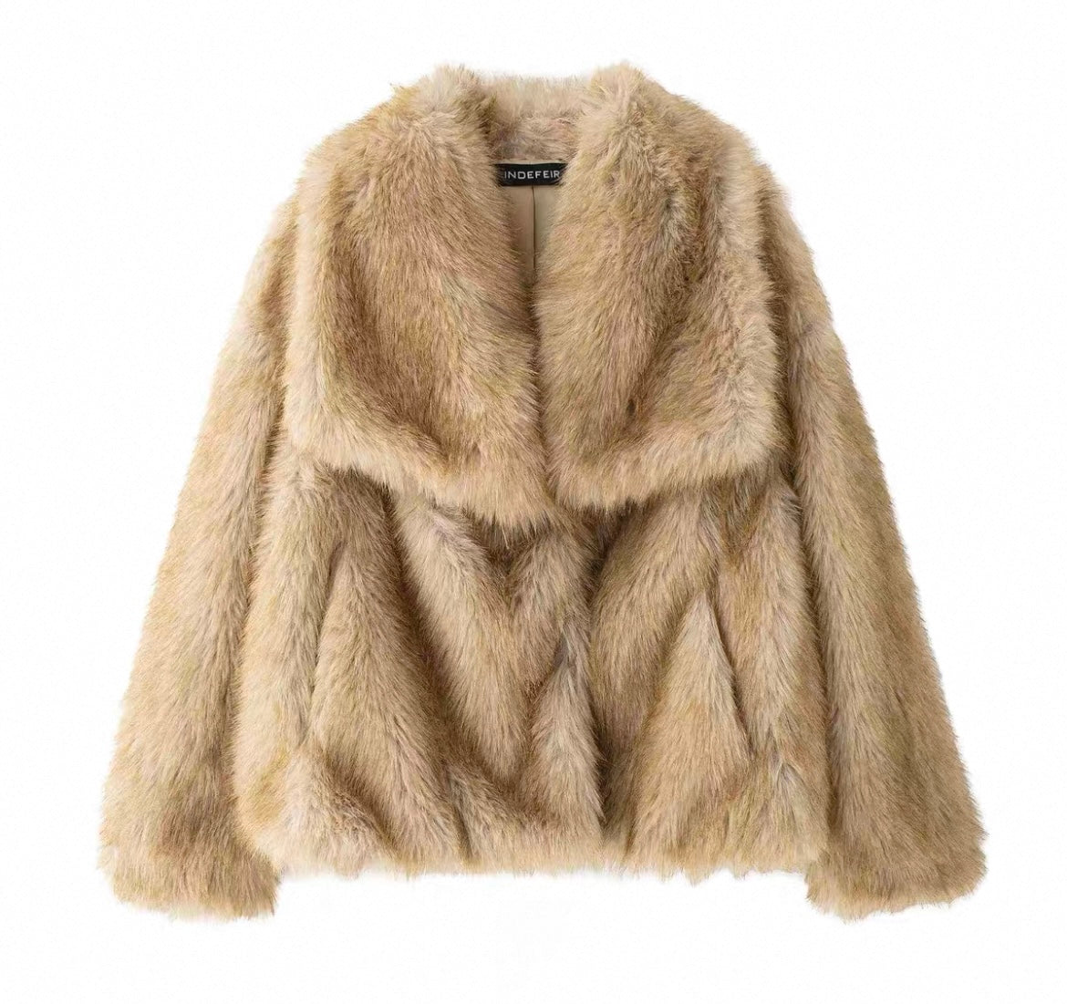 Virale Stylische Kurzfelljacke für Frauen