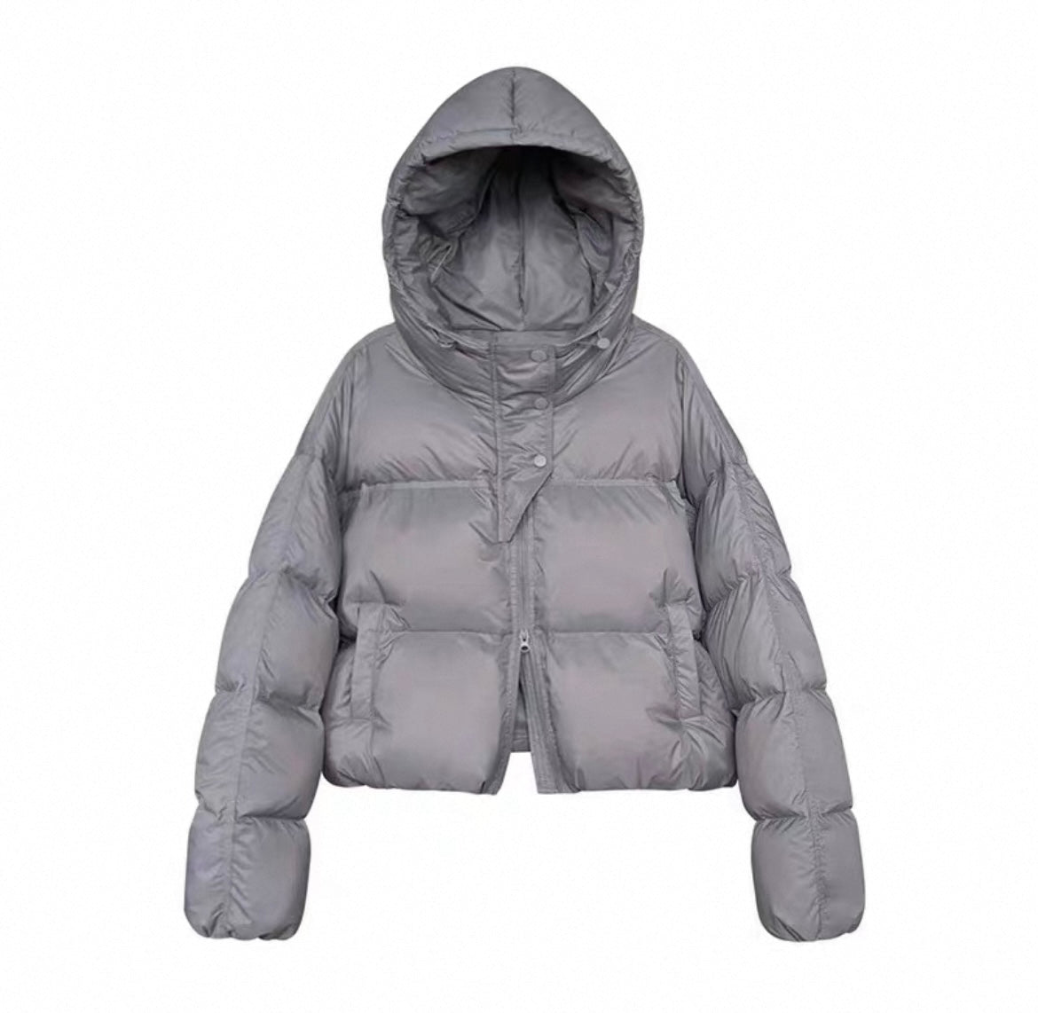 Gefütterte Steppjacke für Frauen