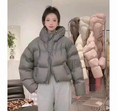 Gefütterte Steppjacke für Frauen