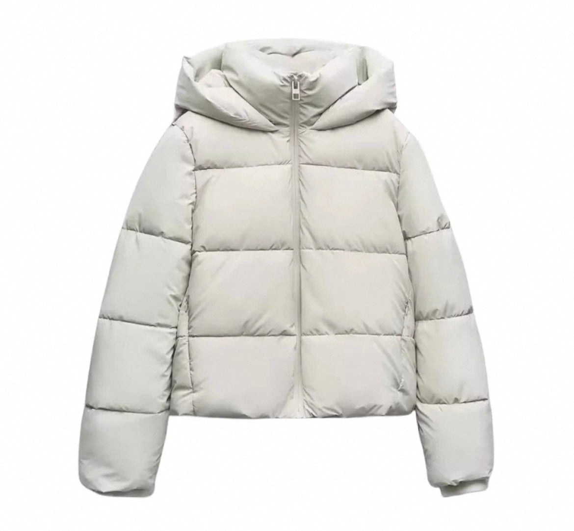 Steppjacke mit Regenschutz für Frauen