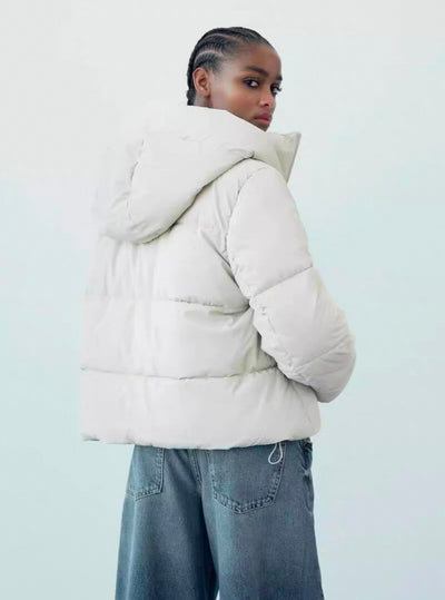 Steppjacke mit Regenschutz für Frauen