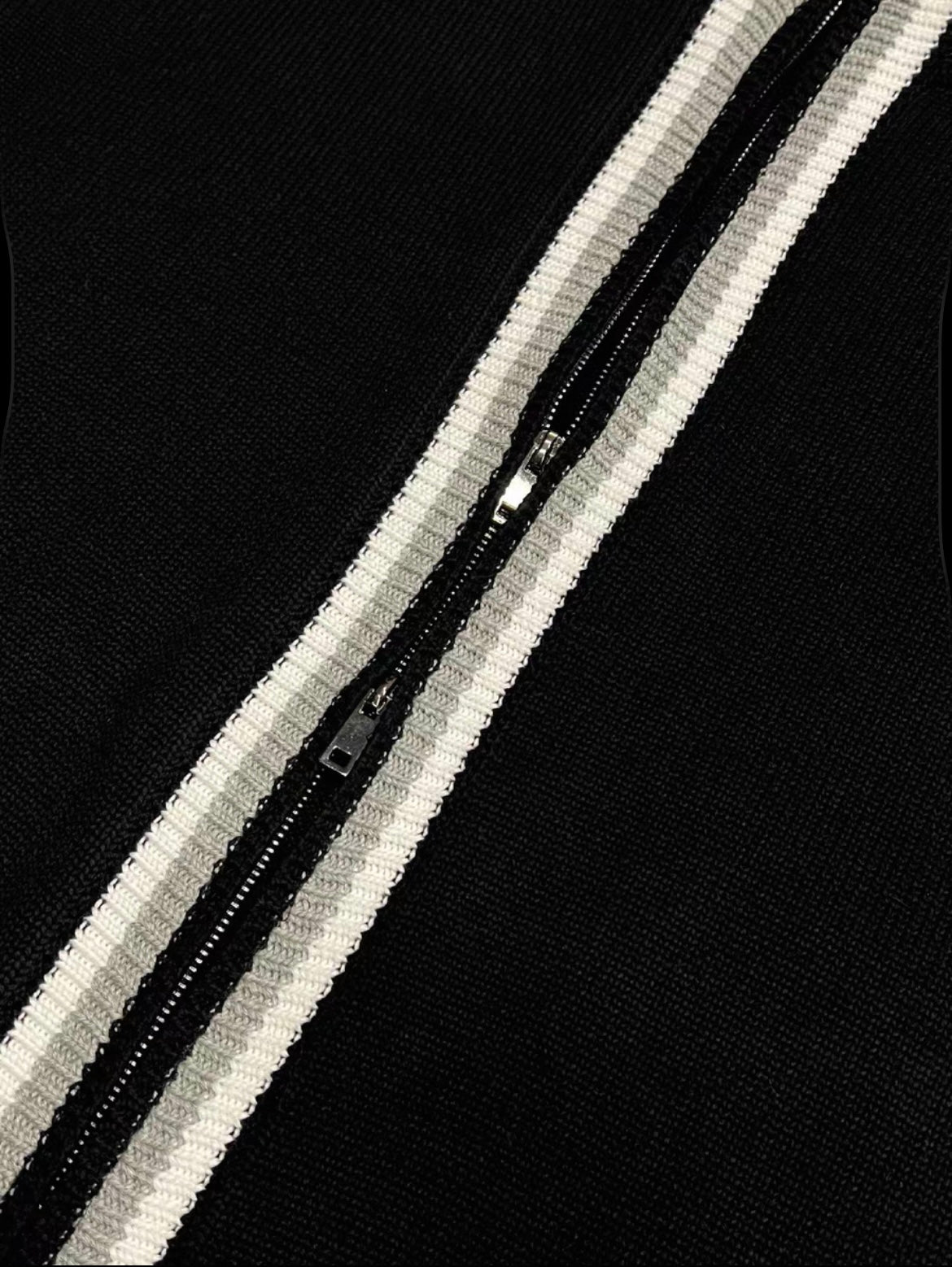 Stylische Strickjacke mit Reißverschluss für Herren