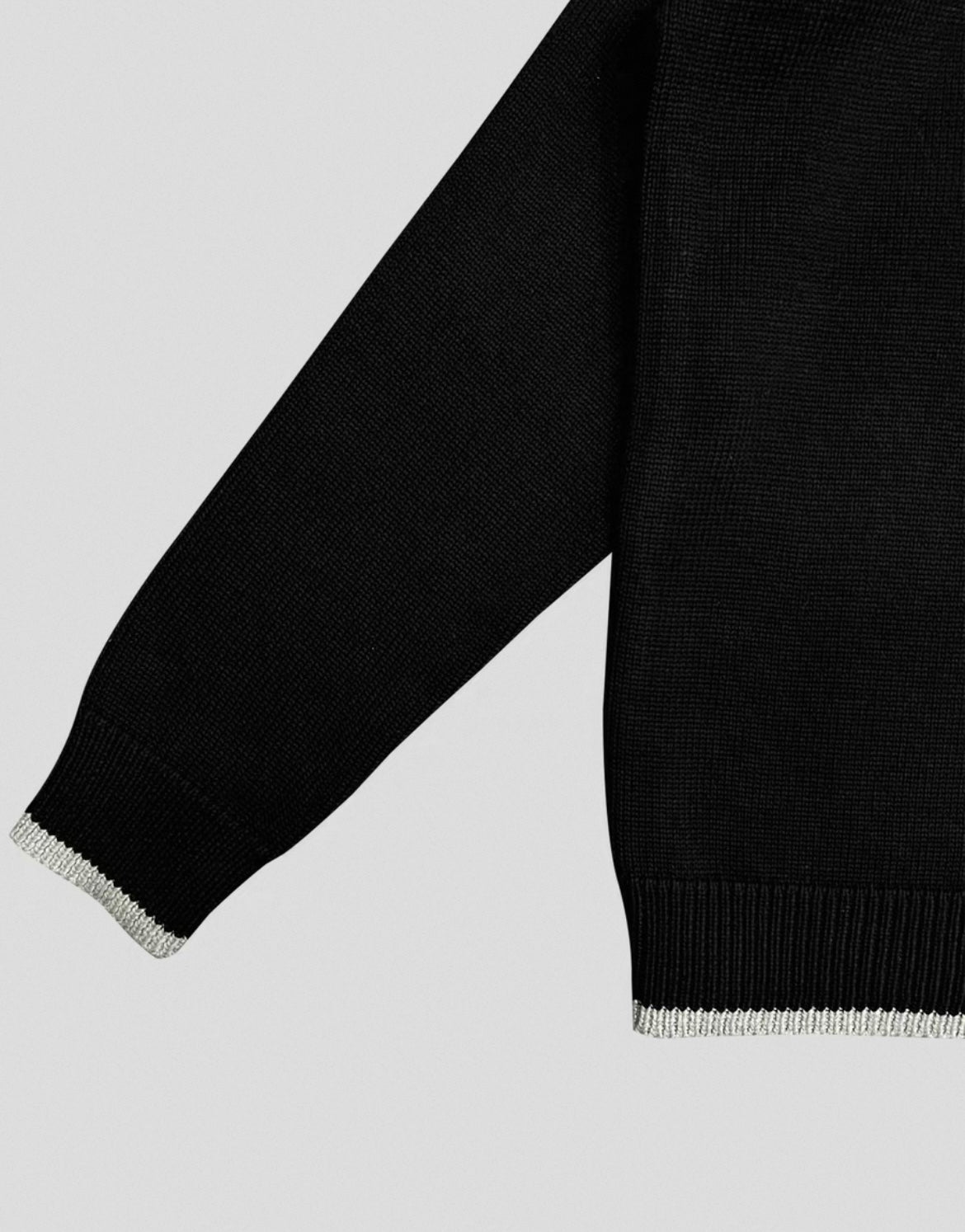 Stylische Strickjacke mit Reißverschluss für Herren