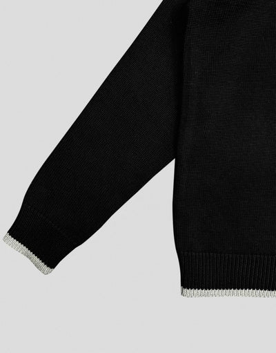 Stylische Strickjacke mit Reißverschluss für Herren