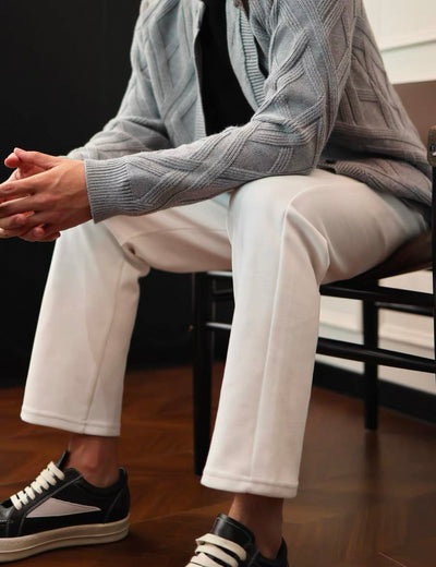 Elegante Jogginghose aus Stretch-Baumwolle für Herren