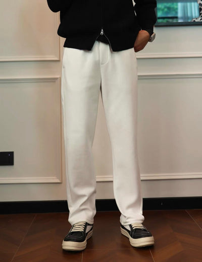 Elegante Jogginghose aus Stretch-Baumwolle für Herren