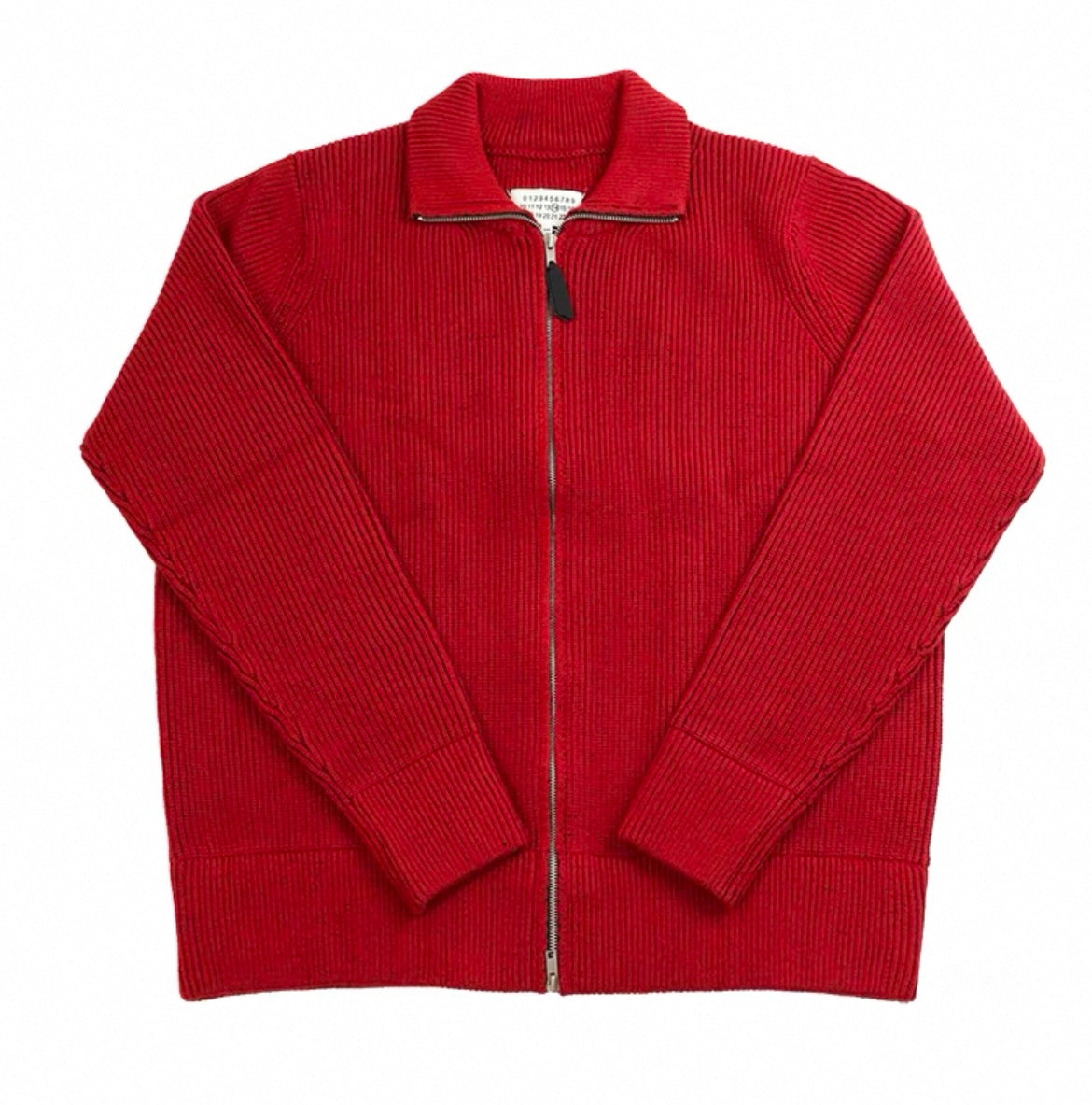 Strickjacke mit Reißverschluss für Herren