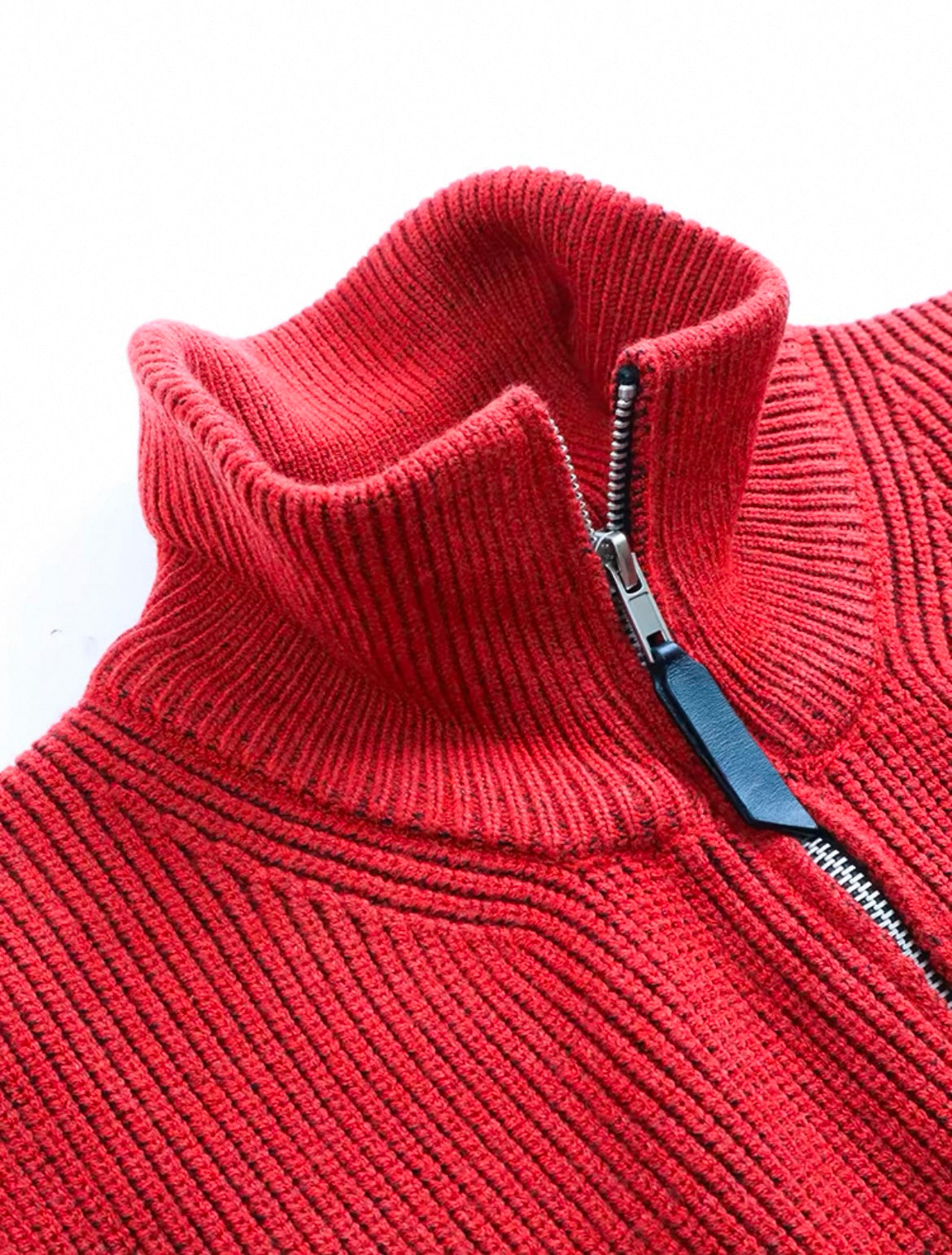 Strickjacke mit Reißverschluss für Herren