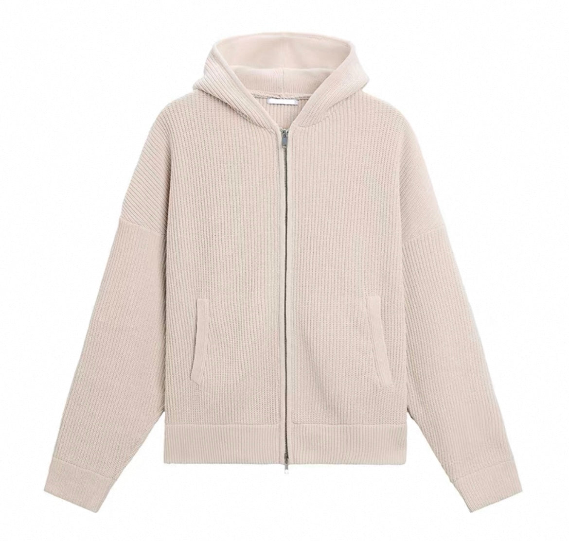 Strickejacke mit Strukturmuster für Herren
