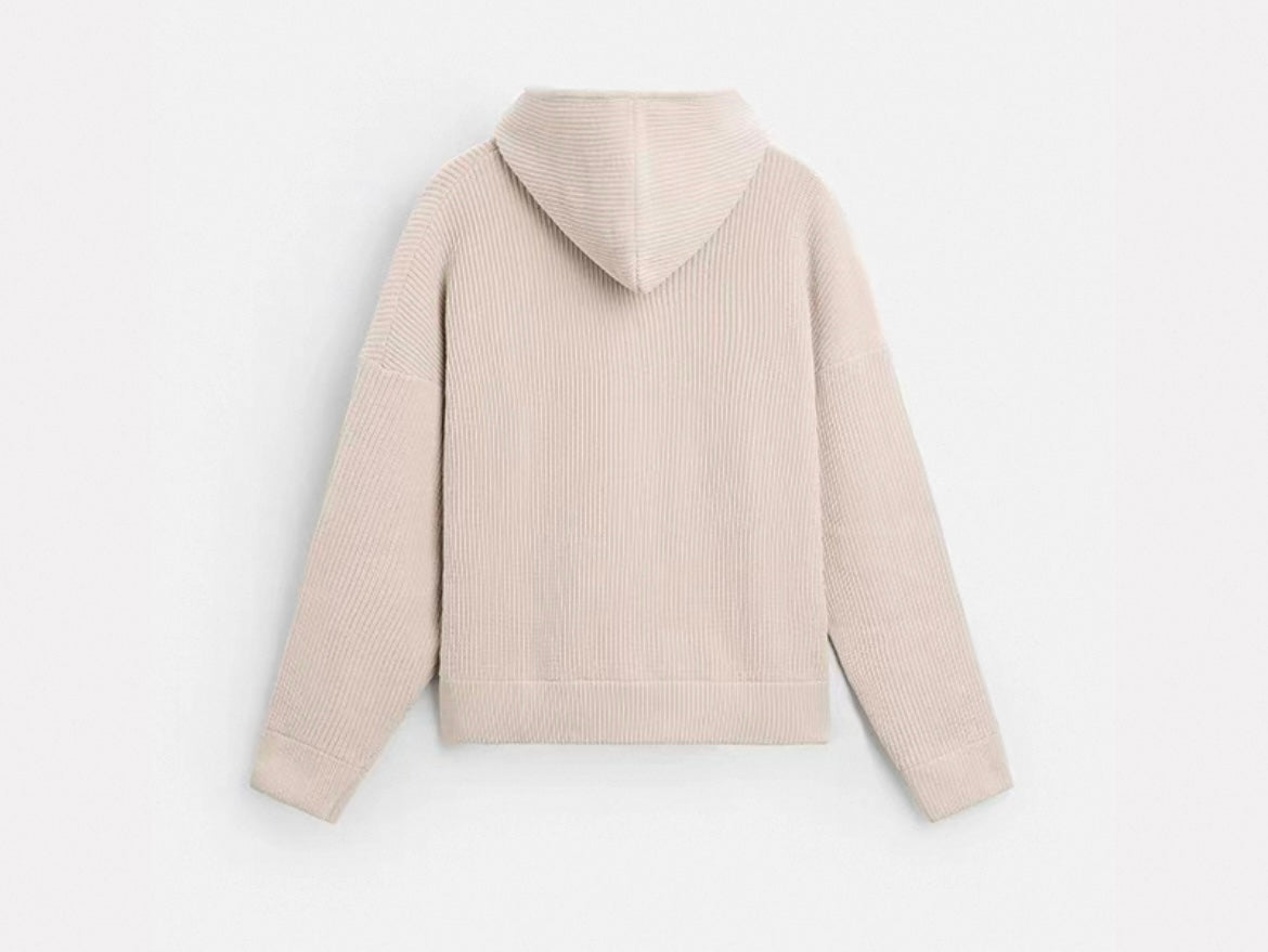 Strickejacke mit Strukturmuster für Herren