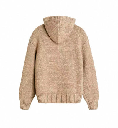 Kapuzenpullover im Wollstrick Stiel für Herren