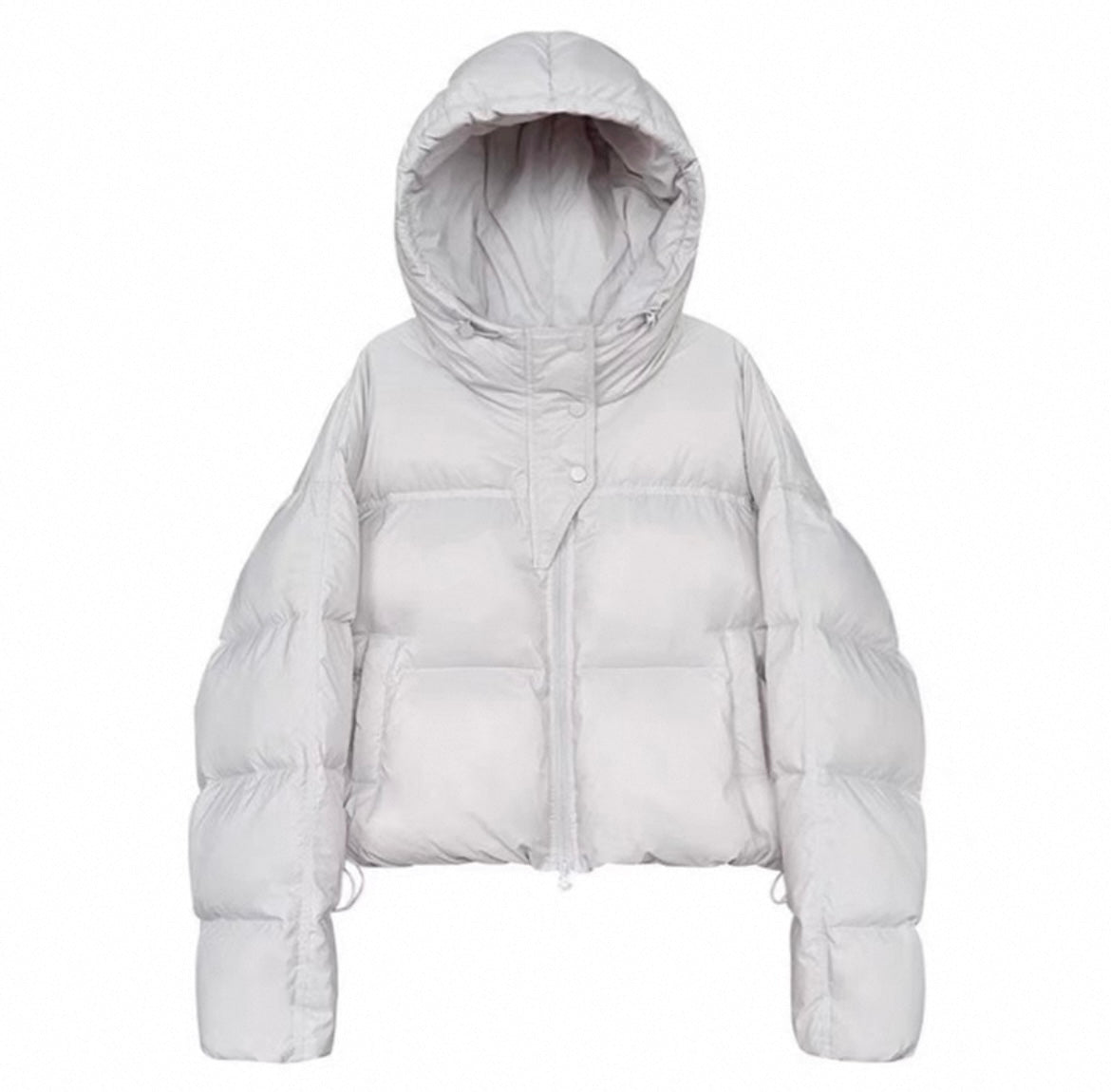 Gefütterte Steppjacke für Frauen