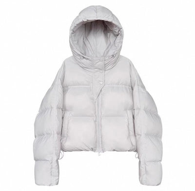 Gefütterte Steppjacke für Frauen
