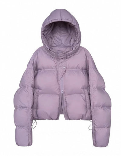 Gefütterte Steppjacke für Frauen