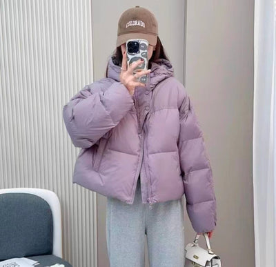 Gefütterte Steppjacke für Frauen
